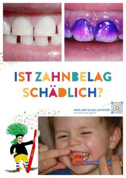 Alle Kinder über Zähneputzen - POSTER