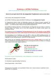 Einladung Basis